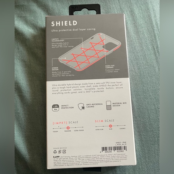 NIP iPhone 12 mini Laut cell phone case - Picture 2 of 5